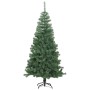 Árbol de Navidad con 300 LED con soporte Verde 240 cm PVC en Decoración Festiva y Estacional | Comprar online en Foru.es