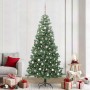 Árbol de Navidad con 300 LED con soporte Verde 240 cm PVC en Decoración Festiva y Estacional | Comprar online en Foru.es