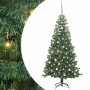 Árbol de Navidad con 300 LED con soporte Verde 240 cm PVC en Decoración Festiva y Estacional | Comprar online en Foru.es