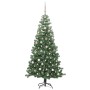 Árbol de Navidad con 300 LED con soporte Verde 240 cm PVC en Decoración Festiva y Estacional | Comprar online en Foru.es