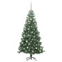 Árbol de Navidad con 300 LED con soporte Verde 240 cm PVC en Decoración Festiva y Estacional | Comprar online en Foru.es