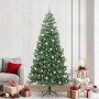 Árbol de Navidad con 300 LED con soporte Verde 240 cm PVC en Decoración Festiva y Estacional | Comprar online en Foru.es