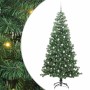 Árbol de Navidad con 300 LED con soporte Verde 240 cm PVC en Decoración Festiva y Estacional | Comprar online en Foru.es