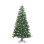 Árbol de Navidad con 300 LED con soporte Verde 240 cm PVC en Decoración Festiva y Estacional | Comprar online en Foru.es