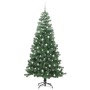 Árbol de Navidad con 300 LED con soporte Verde 240 cm PVC en Decoración Festiva y Estacional | Comprar online en Foru.es