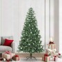 Árbol de Navidad con 300 LED con soporte Verde 240 cm PVC en Decoración Festiva y Estacional | Comprar online en Foru.es