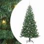 Árbol de Navidad con 300 LED con soporte Verde 240 cm PVC en Decoración Festiva y Estacional | Comprar online en Foru.es