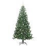 Árbol de Navidad con 300 LED con soporte Verde 240 cm PVC en Decoración Festiva y Estacional | Comprar online en Foru.es