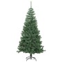 Árbol de Navidad con 300 LED con soporte Verde 240 cm PVC en Decoración Festiva y Estacional | Comprar online en Foru.es