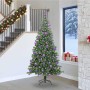Árbol de Navidad con 300 LED con soporte Verde 240 cm PVC en Decoración Festiva y Estacional | Comprar online en Foru.es