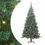 Árbol de Navidad con 300 LED con soporte Verde 240 cm PVC en Decoración Festiva y Estacional | Comprar online en Foru.es