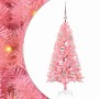 Árbol de Navidad con 150 LED con soporte Rosa 120 cm PVC en Decoración Festiva y Estacional | Comprar online en Foru.es