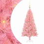 Árbol de Navidad con 150 LED con soporte Rosa 120 cm PVC en Decoración Festiva y Estacional | Comprar online en Foru.es