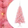 Árbol de Navidad con 150 LED con soporte Rosa 120 cm PVC en Decoración Festiva y Estacional | Comprar online en Foru.es