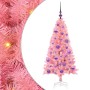 Árbol de Navidad con 150 LED con soporte Rosa 120 cm PVC en Decoración Festiva y Estacional | Comprar online en Foru.es