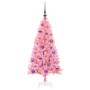 Árbol de Navidad con 150 LED con soporte Rosa 120 cm PVC en Decoración Festiva y Estacional | Comprar online en Foru.es