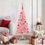 Árbol de Navidad con 150 LED con soporte Rosa 120 cm PVC en Decoración Festiva y Estacional | Comprar online en Foru.es