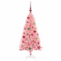 Árbol de Navidad con 150 LED con soporte Rosa 120 cm PVC en Decoración Festiva y Estacional | Comprar online en Foru.es