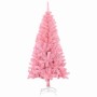 Árbol de Navidad con 150 LED con soporte Rosa 150 cm PVC en Decoración Festiva y Estacional | Comprar online en Foru.es