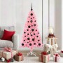 Árbol de Navidad con 150 LED con soporte Rosa 150 cm PVC en Decoración Festiva y Estacional | Comprar online en Foru.es