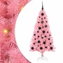 Árbol de Navidad con 150 LED con soporte Rosa 150 cm PVC en Decoración Festiva y Estacional | Comprar online en Foru.es