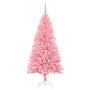 Árbol de Navidad con 150 LED con soporte Rosa 150 cm PVC en Decoración Festiva y Estacional | Comprar online en Foru.es