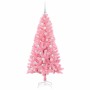 Árbol de Navidad con 150 LED con soporte Rosa 150 cm PVC en Decoración Festiva y Estacional | Comprar online en Foru.es