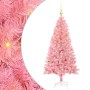 Árbol de Navidad con 150 LED con soporte Rosa 150 cm PVC en Decoración Festiva y Estacional | Comprar online en Foru.es