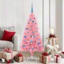 Árbol de Navidad con 150 LED con soporte Rosa 150 cm PVC en Decoración Festiva y Estacional | Comprar online en Foru.es
