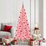 Árbol de Navidad con 300 LED con soporte Rosa 180 cm PVC en Decoración Festiva y Estacional | Comprar online en Foru.es