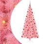 Árbol de Navidad con 300 LED con soporte Rosa 180 cm PVC en Decoración Festiva y Estacional | Comprar online en Foru.es