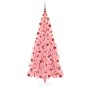 Árbol de Navidad con 300 LED con soporte Rosa 180 cm PVC en Decoración Festiva y Estacional | Comprar online en Foru.es