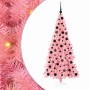 Árbol de Navidad con 300 LED con soporte Rosa 180 cm PVC en Decoración Festiva y Estacional | Comprar online en Foru.es