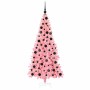Árbol de Navidad con 300 LED con soporte Rosa 180 cm PVC en Decoración Festiva y Estacional | Comprar online en Foru.es