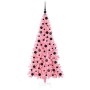 Árbol de Navidad con 300 LED con soporte Rosa 180 cm PVC en Decoración Festiva y Estacional | Comprar online en Foru.es