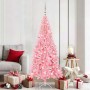 Árbol de Navidad con 300 LED con soporte Rosa 180 cm PVC en Decoración Festiva y Estacional | Comprar online en Foru.es