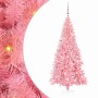 Árbol de Navidad con 300 LED con soporte Rosa 180 cm PVC en Decoración Festiva y Estacional | Comprar online en Foru.es