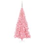 Árbol de Navidad con 300 LED con soporte Rosa 180 cm PVC en Decoración Festiva y Estacional | Comprar online en Foru.es