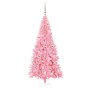Árbol de Navidad con 300 LED con soporte Rosa 180 cm PVC en Decoración Festiva y Estacional | Comprar online en Foru.es