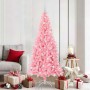 Árbol de Navidad con 300 LED con soporte Rosa 180 cm PVC en Decoración Festiva y Estacional | Comprar online en Foru.es