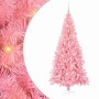 Árbol de Navidad con 300 LED con soporte Rosa 180 cm PVC en Decoración Festiva y Estacional | Comprar online en Foru.es