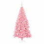 Árbol de Navidad con 300 LED con soporte Rosa 180 cm PVC en Decoración Festiva y Estacional | Comprar online en Foru.es