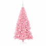 Árbol de Navidad con 300 LED con soporte Rosa 180 cm PVC en Decoración Festiva y Estacional | Comprar online en Foru.es