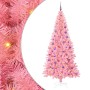 Árbol de Navidad con 300 LED con soporte Rosa 180 cm PVC en Decoración Festiva y Estacional | Comprar online en Foru.es