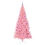 Árbol de Navidad con 300 LED con soporte Rosa 180 cm PVC en Decoración Festiva y Estacional | Comprar online en Foru.es