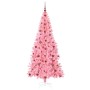 Árbol de Navidad con 300 LED con soporte Rosa 210 cm PVC en Decoración Festiva y Estacional | Comprar online en Foru.es