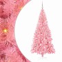 Árbol de Navidad con 300 LED con soporte Rosa 210 cm PVC en Decoración Festiva y Estacional | Comprar online en Foru.es