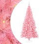 Árbol de Navidad con 300 LED con soporte Rosa 210 cm PVC en Decoración Festiva y Estacional | Comprar online en Foru.es