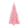 Árbol de Navidad con 300 LED con soporte Rosa 210 cm PVC en Decoración Festiva y Estacional | Comprar online en Foru.es