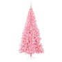 Árbol de Navidad con 300 LED con soporte Rosa 210 cm PVC en Decoración Festiva y Estacional | Comprar online en Foru.es